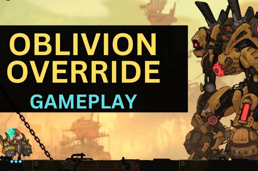 Oblivion Override Gameplay